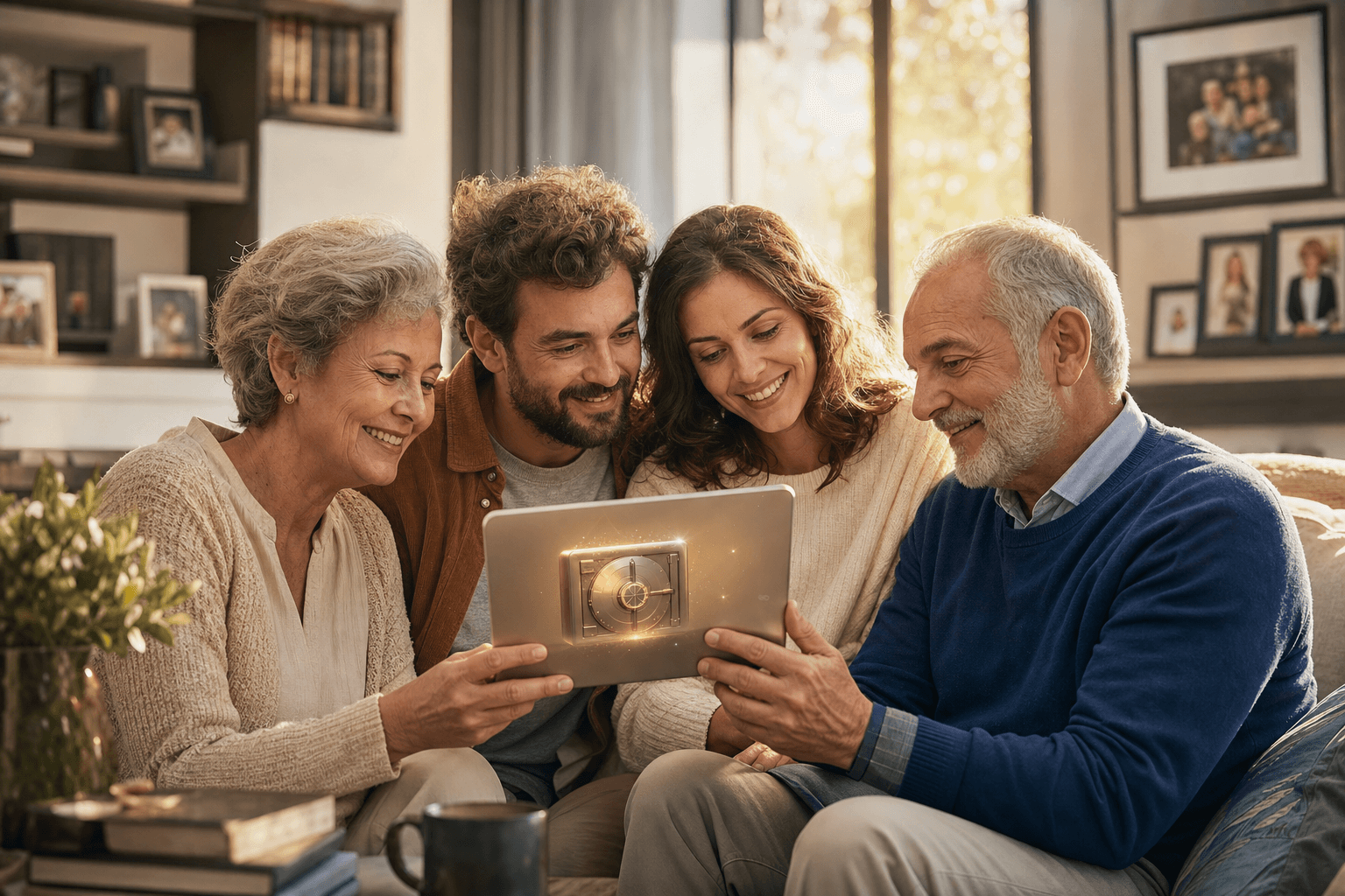 Multi-generational family